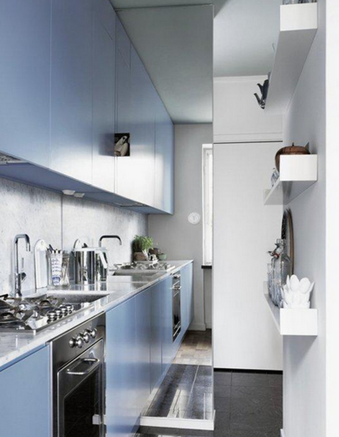 Ecco 6 trucchi per rendere più grande una cucina piccola (Fotogallery)