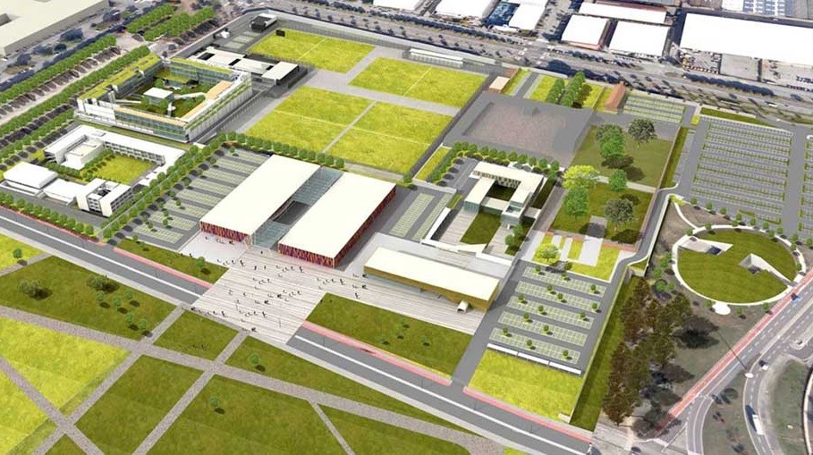 Al via i lavori per la costruzione della cittadella della Juventus