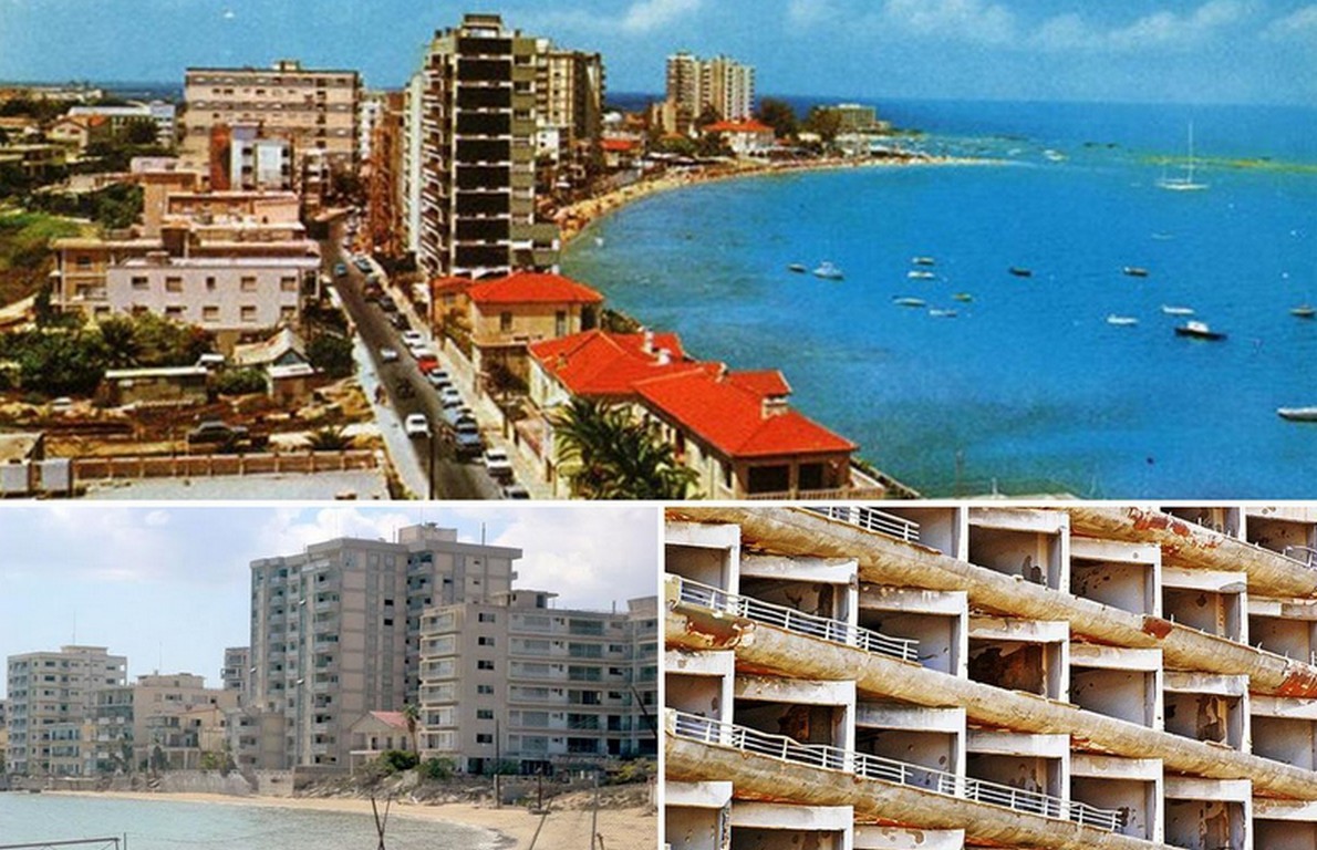 Un “resort” abbandonato in pieno Mar Mediterraneo (Fotogallery)