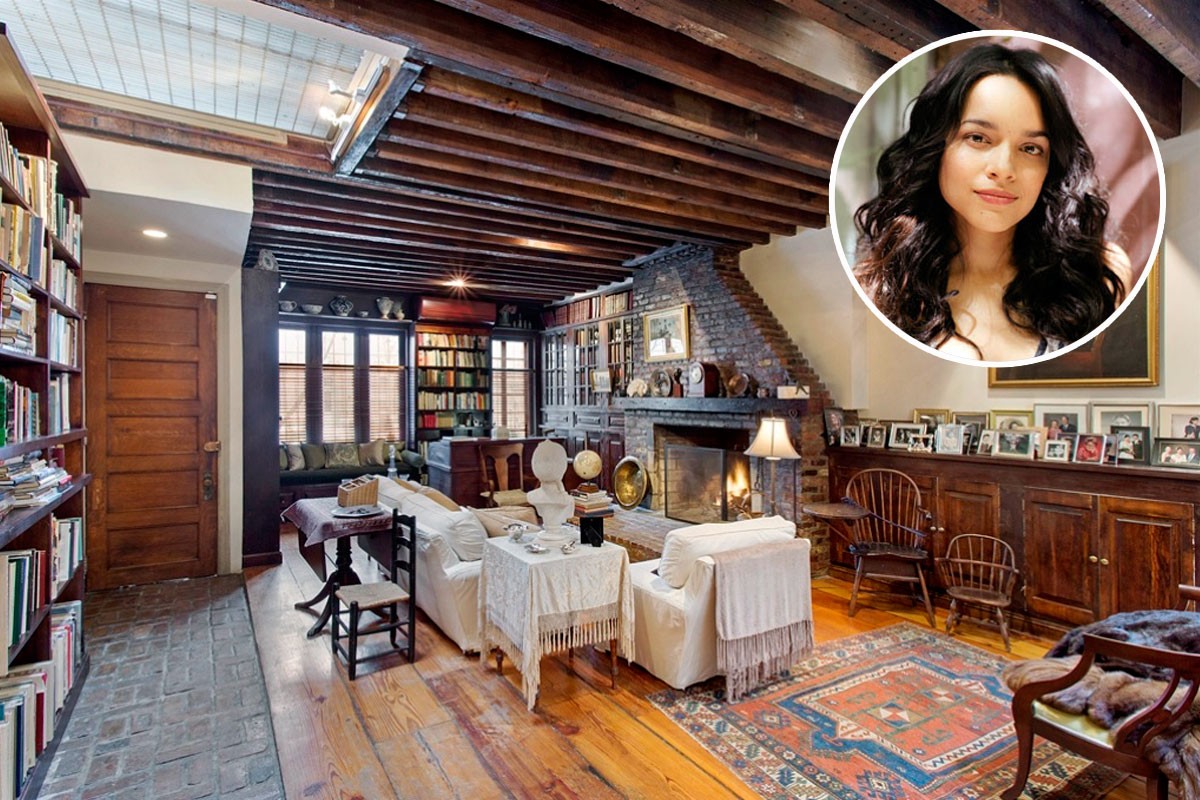 La cantante Norah Jones ha acquistato a Brooklyn la casa dove è stato girato il film “Mangia, prega, ama” (Fotogallery)