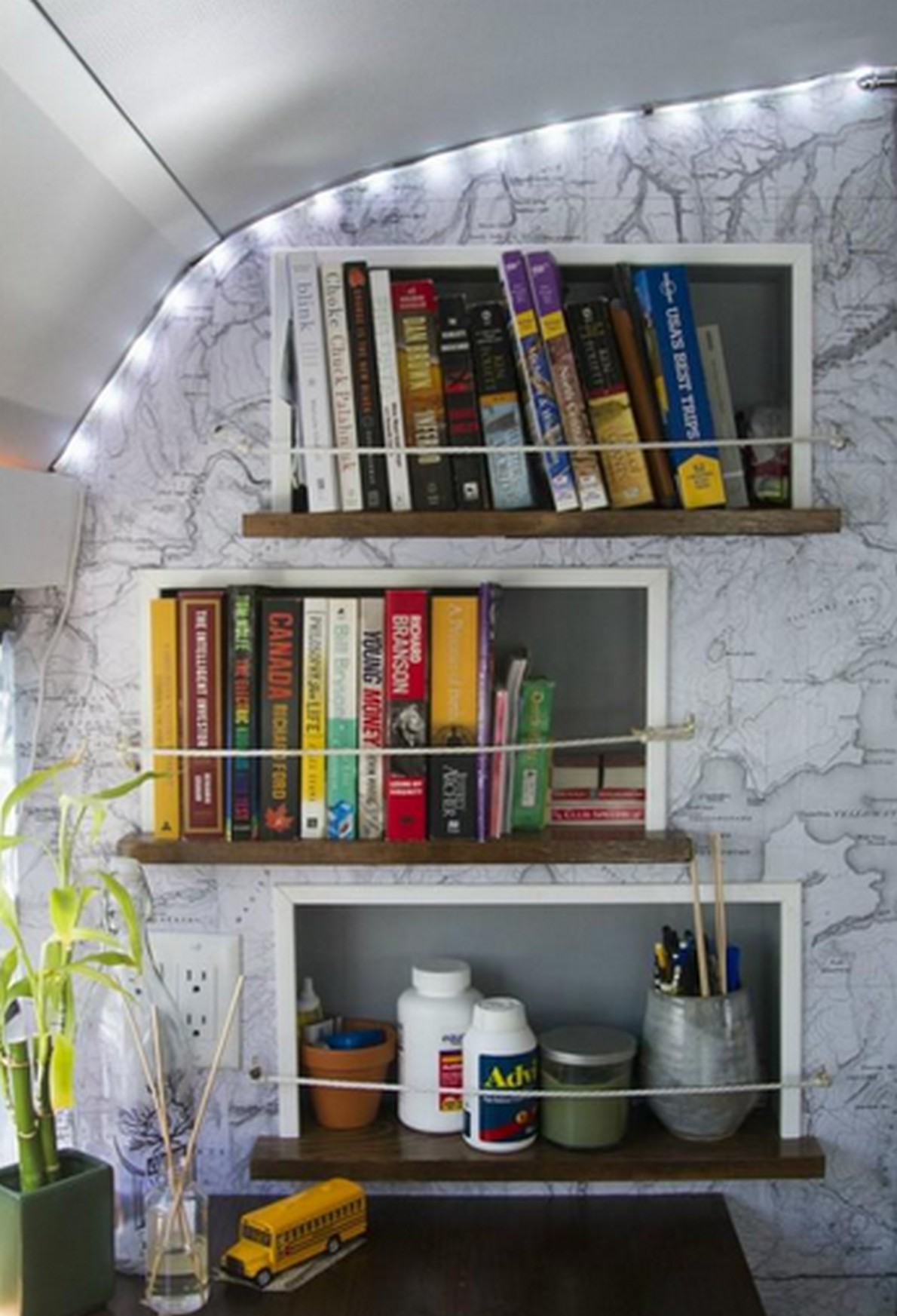 Ecco alcune idee per trasformare un vecchio autobus in una casa mobile (Fotogallery)