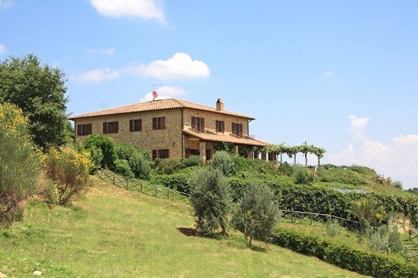 Propietà rustica in Montegabbione, Umbria