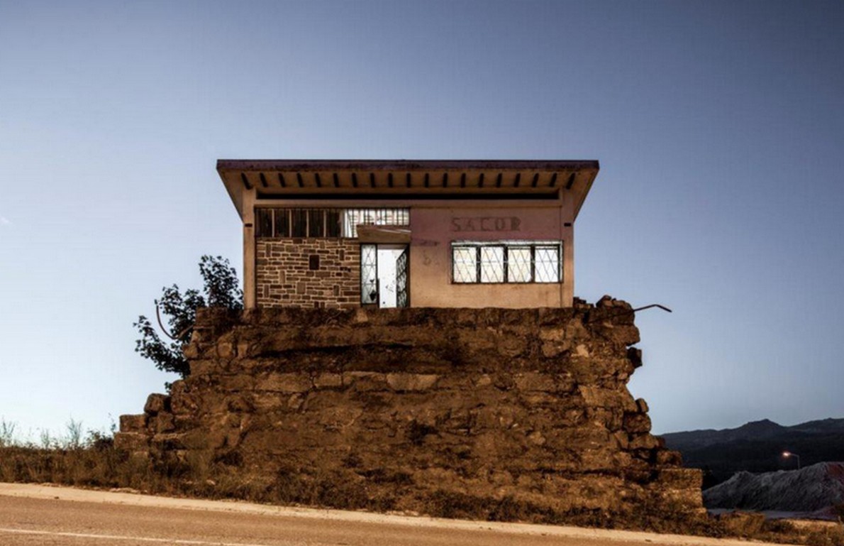 Case che la crisi non ha mai fatto diventare vere abitazioni (Fotogallery)