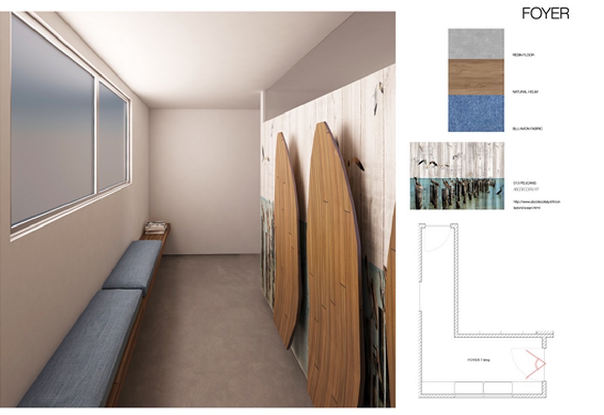 Come ricavare da un unico ambiente una zona giorno/notte, cucina e bagno (Foto)