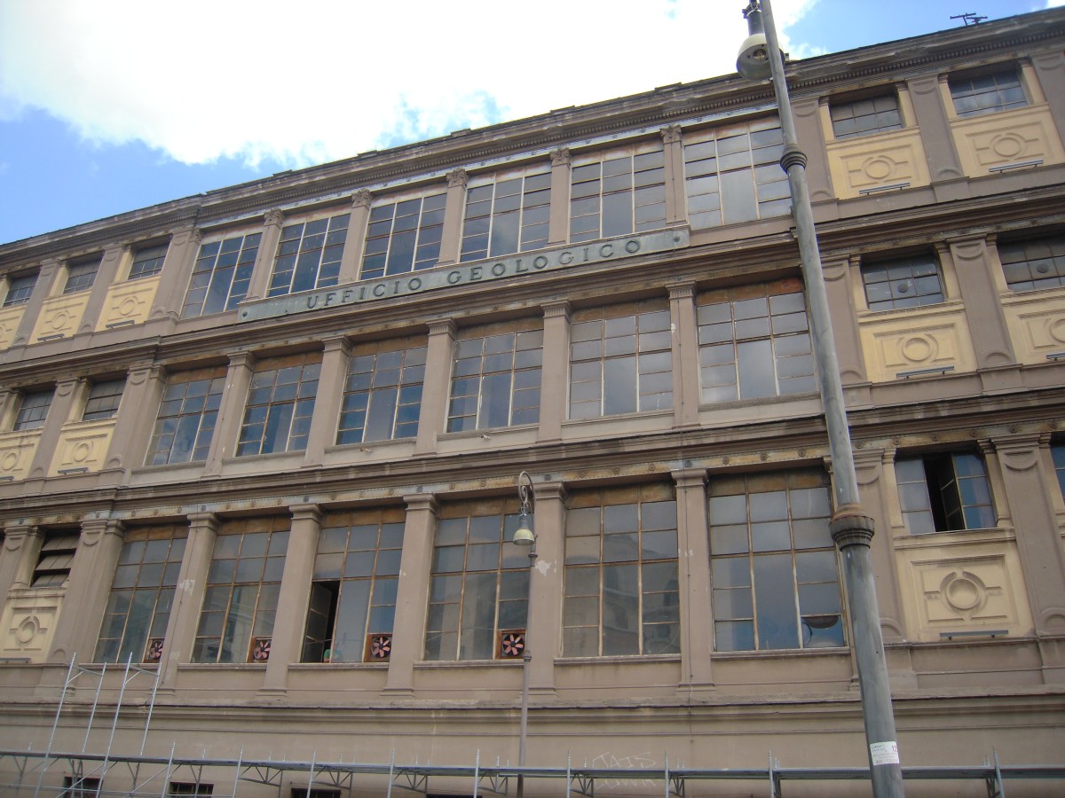 Palazzo Canevari a Roma, qui è stata scoperta una dimora del VI secolo a.C.