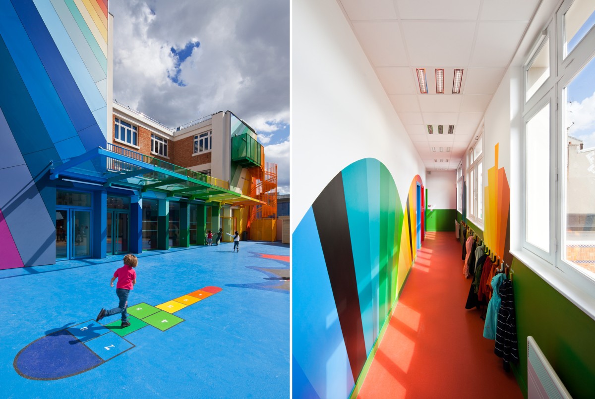 Gli asili più belli del mondo: 15 scuole dell'infanzia dove ti piacerebbe mandare i tuoi figli (fotogallery)