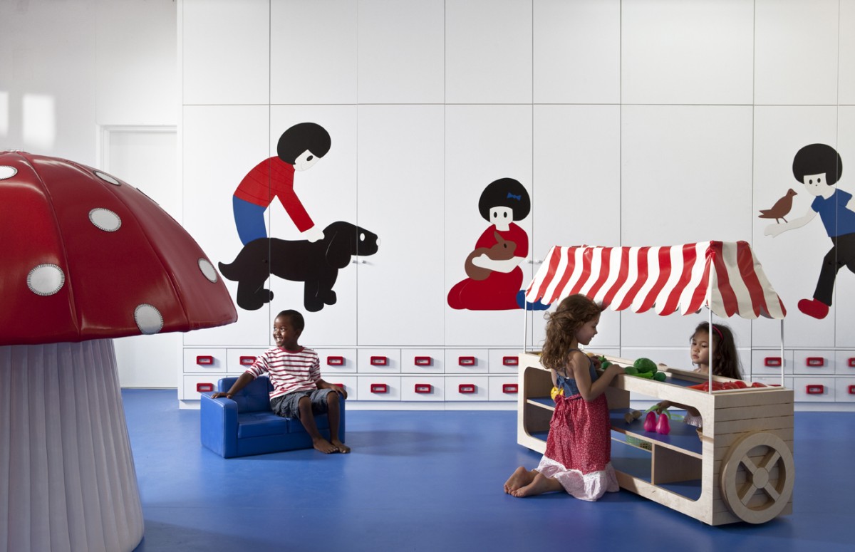 Gli asili più belli del mondo: 15 scuole dell'infanzia dove ti piacerebbe mandare i tuoi figli (fotogallery)