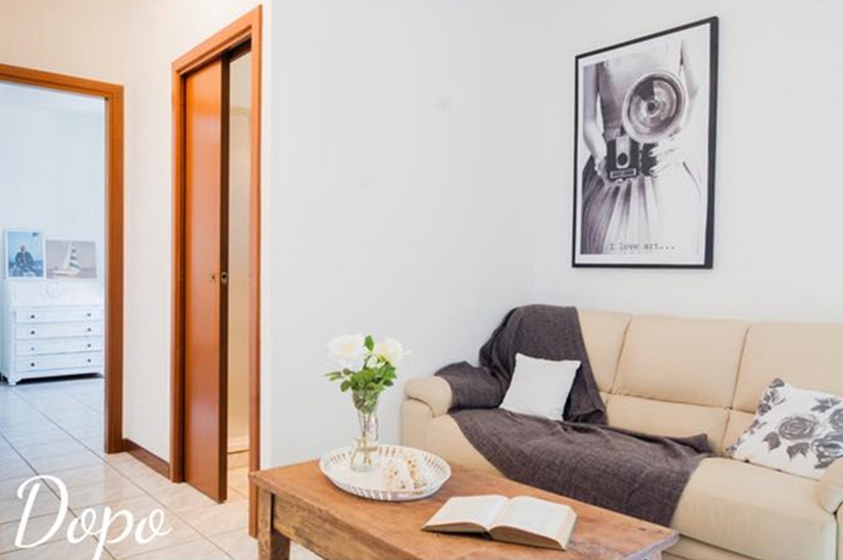 Il prima e il dopo di una casa, quando togliere è meglio che aggiungere (Foto)