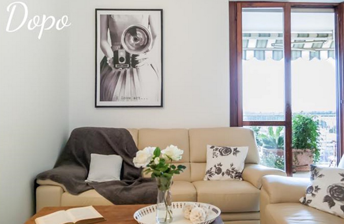 Il prima e il dopo di una casa, quando togliere è meglio che aggiungere (Foto)