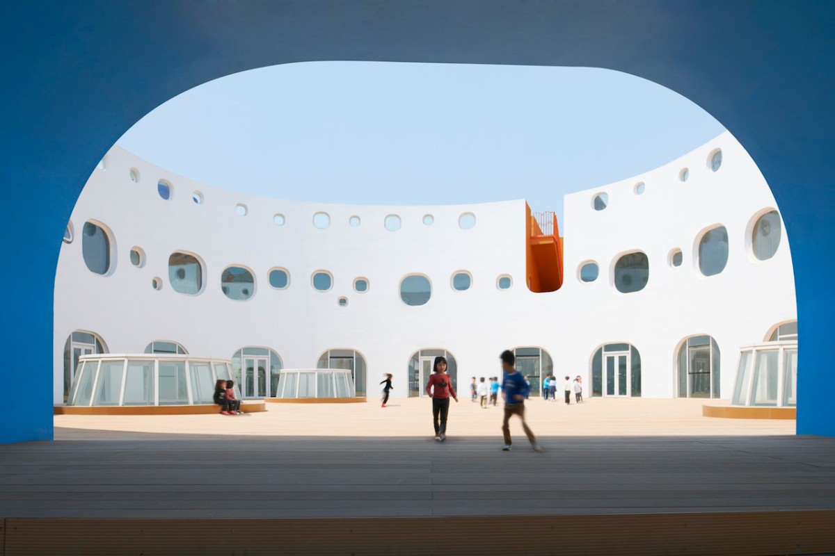 Gli asili più belli del mondo: 15 scuole dell'infanzia dove ti piacerebbe mandare i tuoi figli (fotogallery)