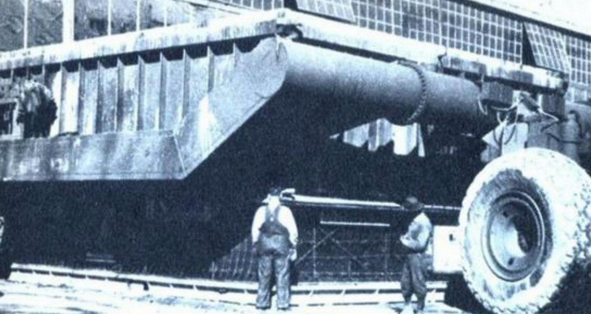 La macchina che nel 1946 era capace di costruire case in un solo giorno