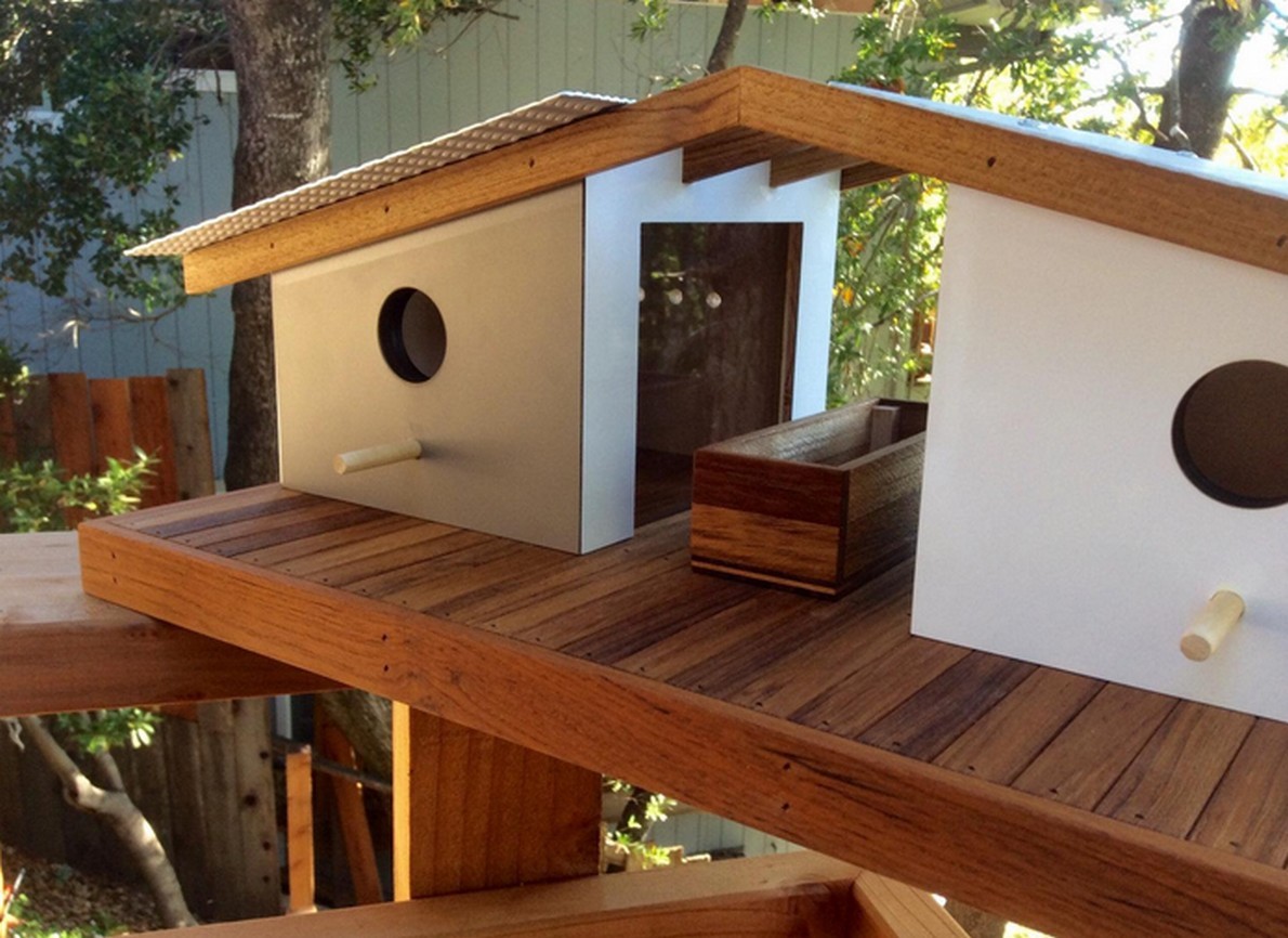 Alla scoperta di 9 nidi per gli uccellini più cool della propria casa (Fotogallery)