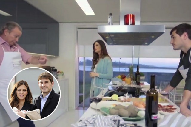 Sara Carbonero mostra la sua nuova casa (e di Iker Casillas) a Porto