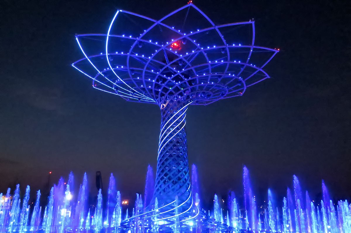 L'Albero della Vita all'Expo di Milano