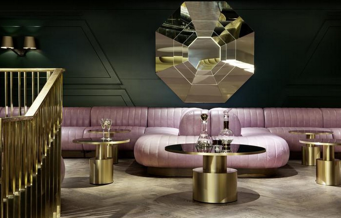 una foto del bar con il miglior design al mondo