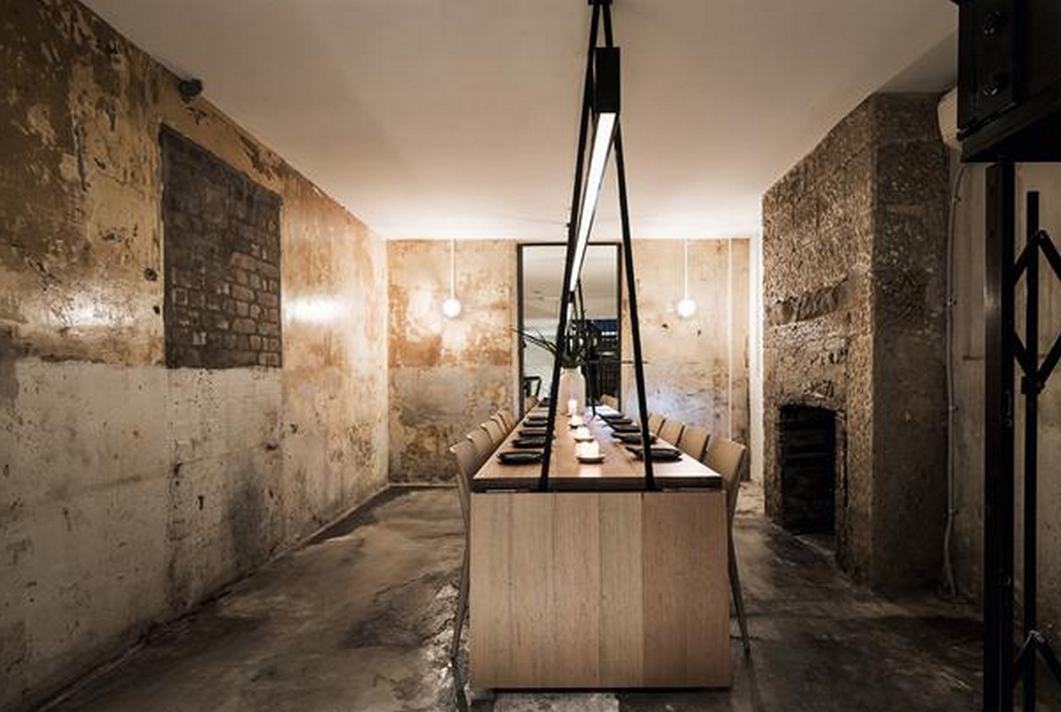 uno dei ristoranti dal design moderno premiati