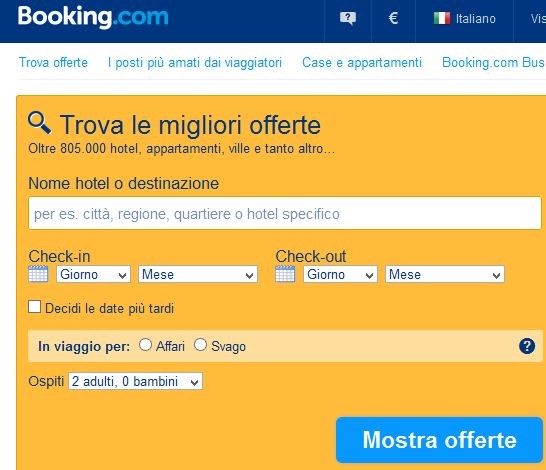 Ddl Concorrenza, approvato l'emendamento "booking": gli albergatori potranno offrire tariffe più basse rispetto ai siti online