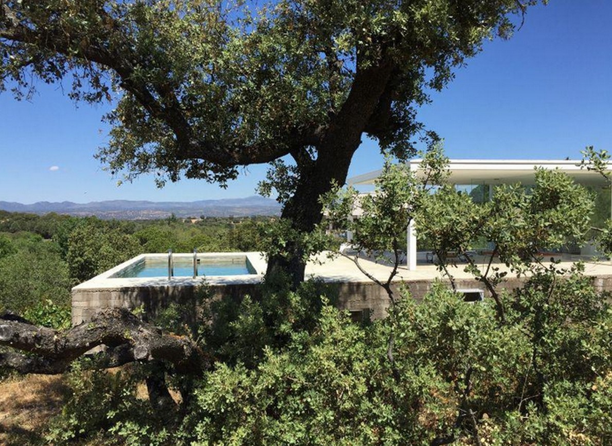 La Casa de Blas realizzata dall'architetto Campo Baeza