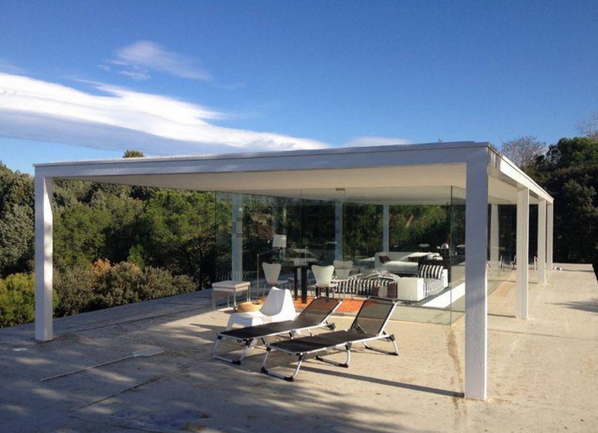 esterno della casa realizzata da Campo Baeza