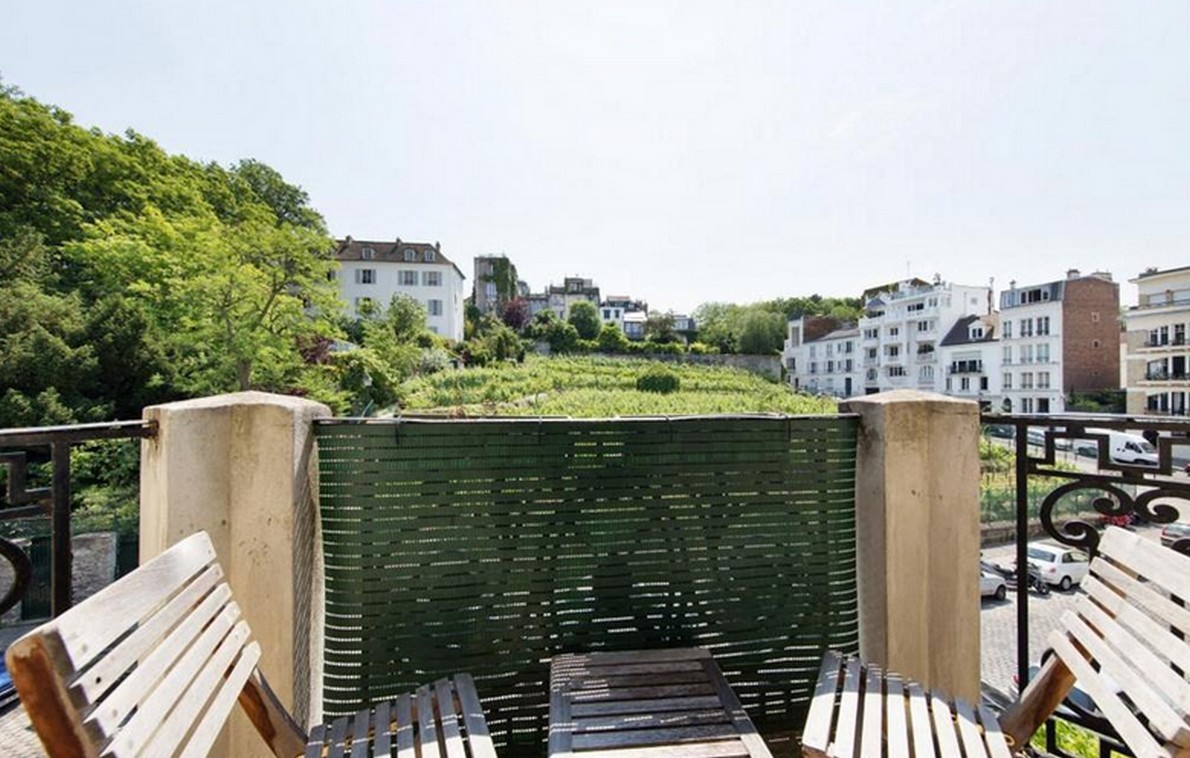 Una villa con vista su un vigneto nel cuore di Parigi (Fotogallery)