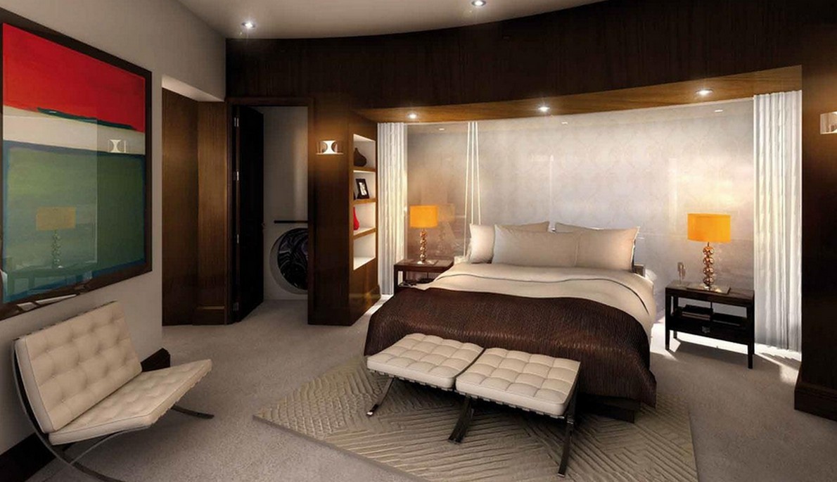 stanza da letto di design