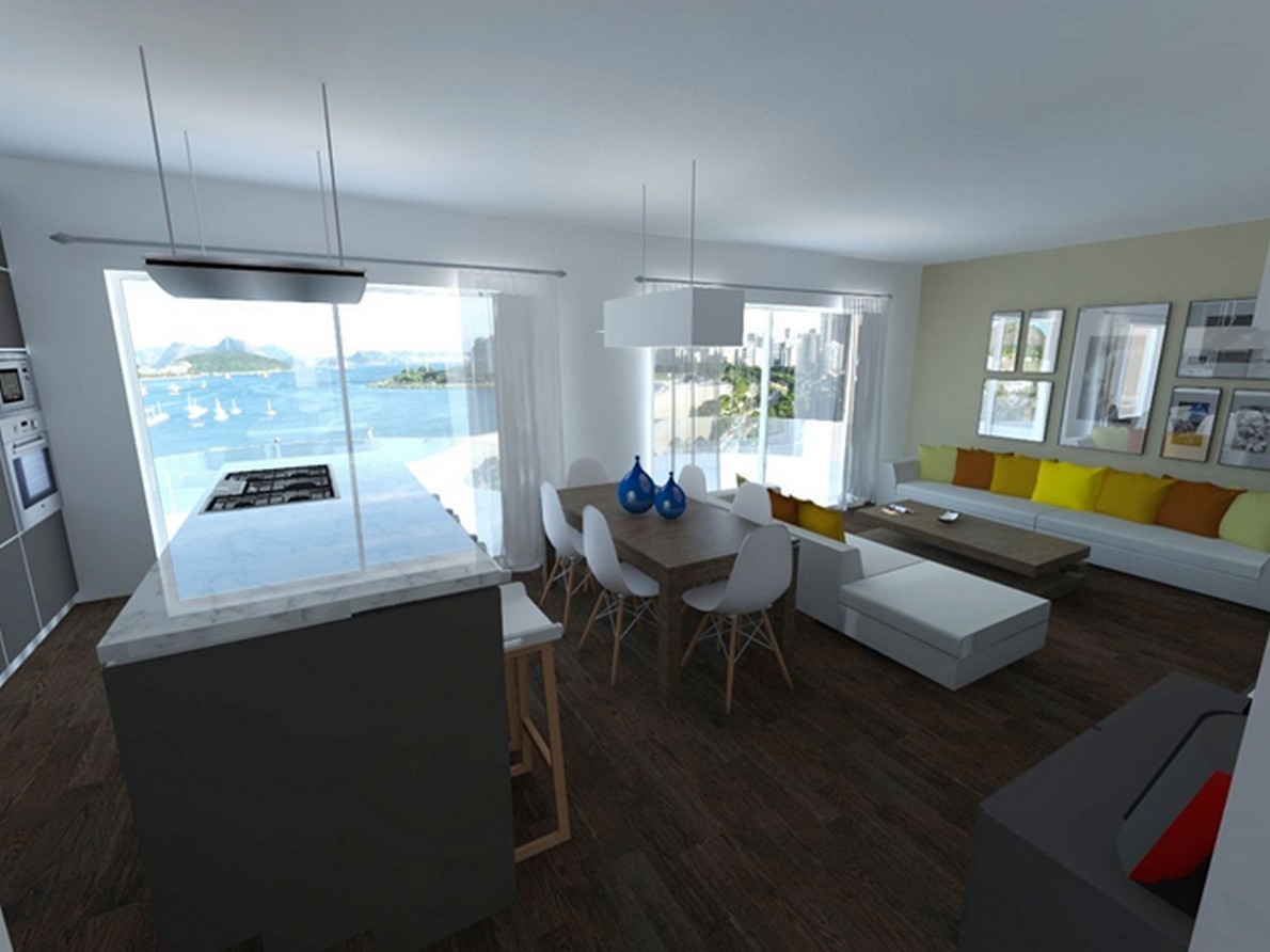 Idee per ristrutturare un appartamento da adibire a casa vacanza (Foto)