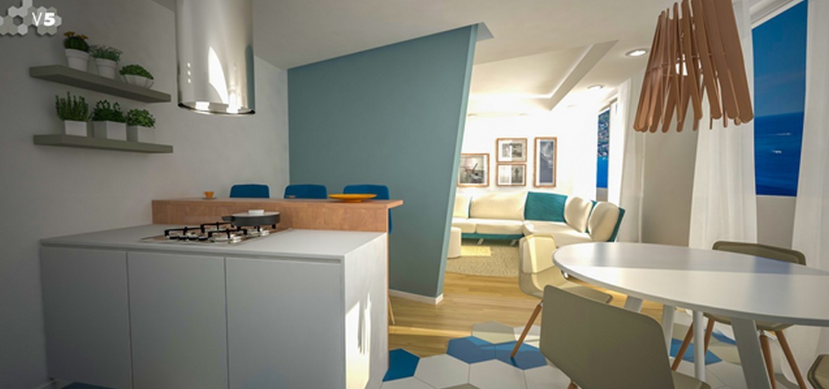 Idee per ristrutturare un appartamento da adibire a casa vacanza (Foto)