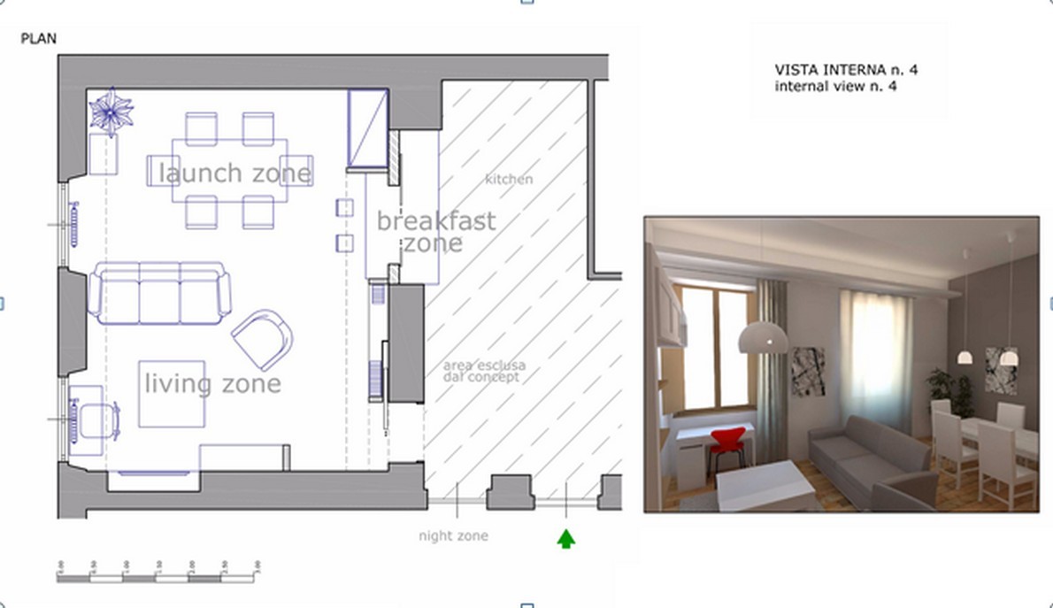 Idee per arredare una zona living a poco prezzo (Foto)