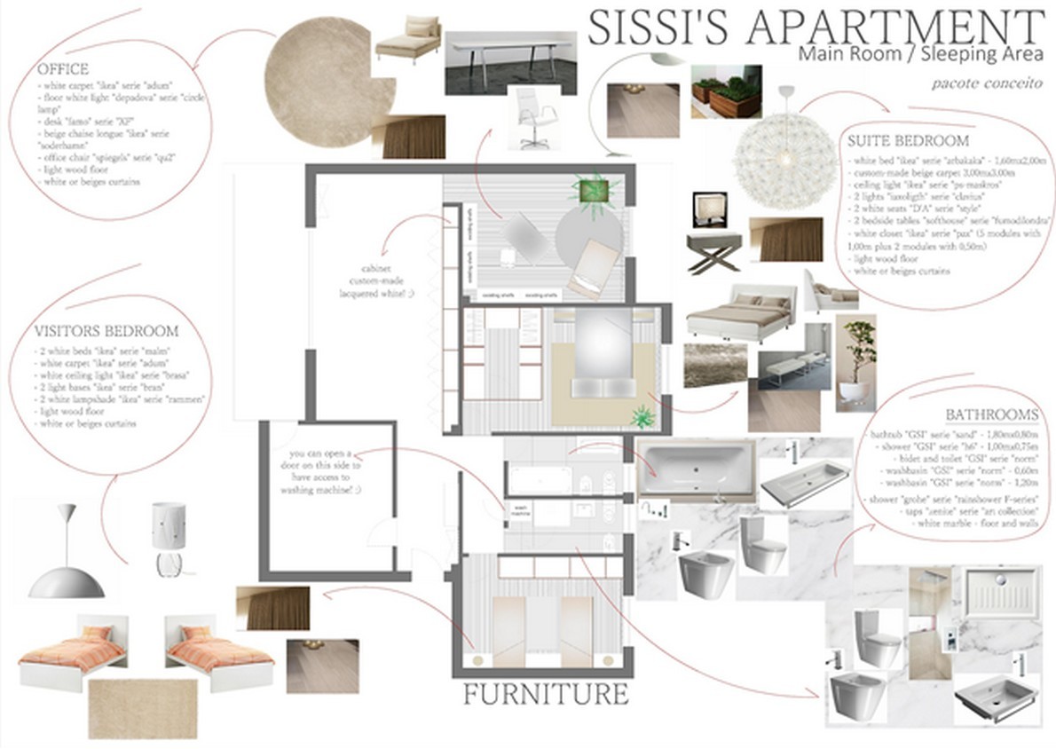 Alcune idee per trasformare la zona notte in un ambiente confortevole e di classe(Foto)
