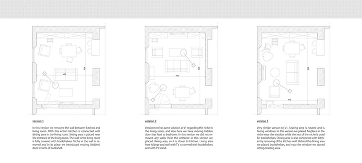 Idee per arredare una zona living a poco prezzo (Foto)