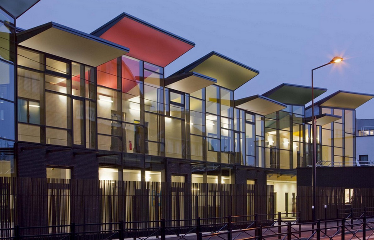 Scuole spettacolari: Bailly School Complex (Saint-Denis, Francia)