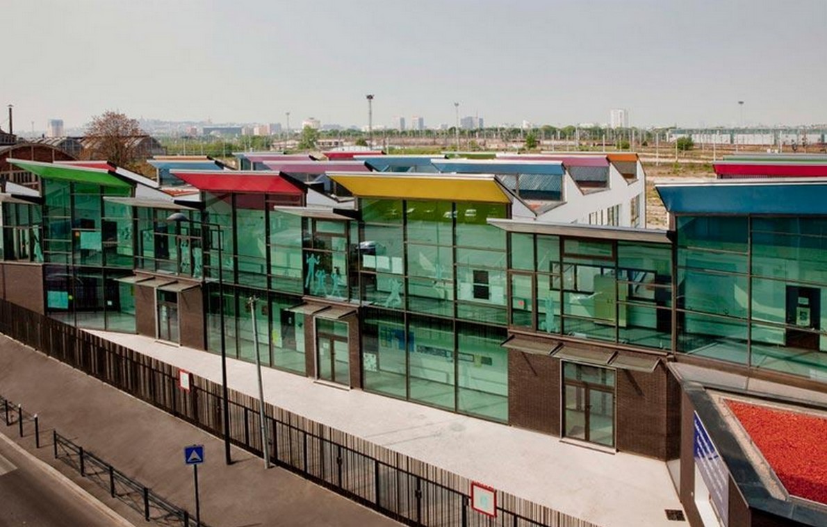 Scuole spettacolari: Bailly School Complex (Saint-Denis, Francia)