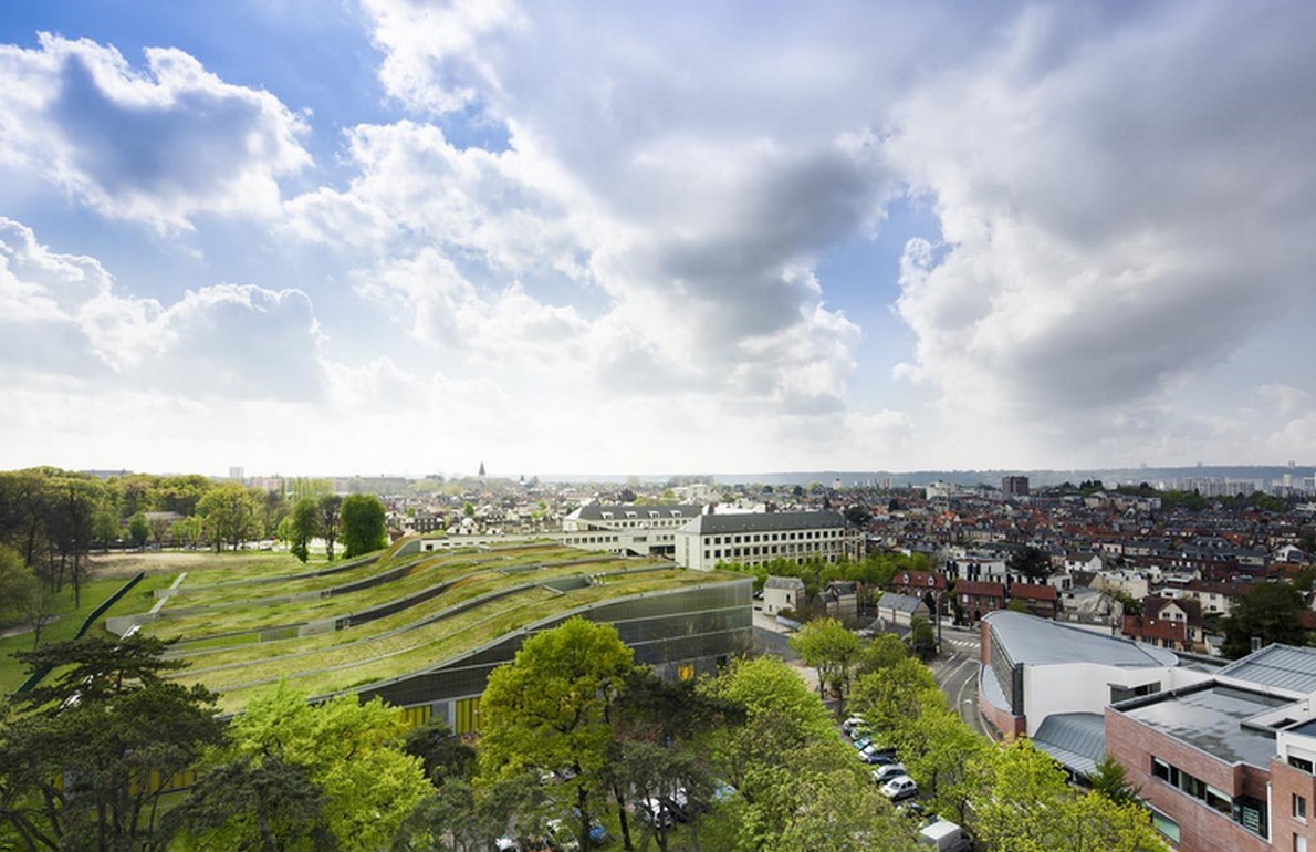 Scuole spettacolari: Marcel Sembat High School (Sotteville lès Rouen, Francia)
