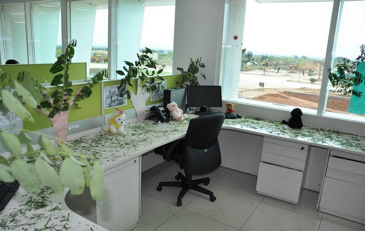 Migliorare l'arredamento dell'ufficio