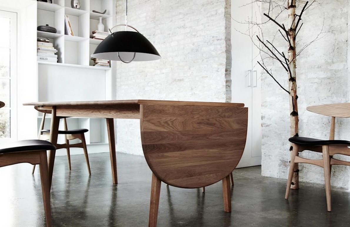 arredamento in legno e uso del bianco