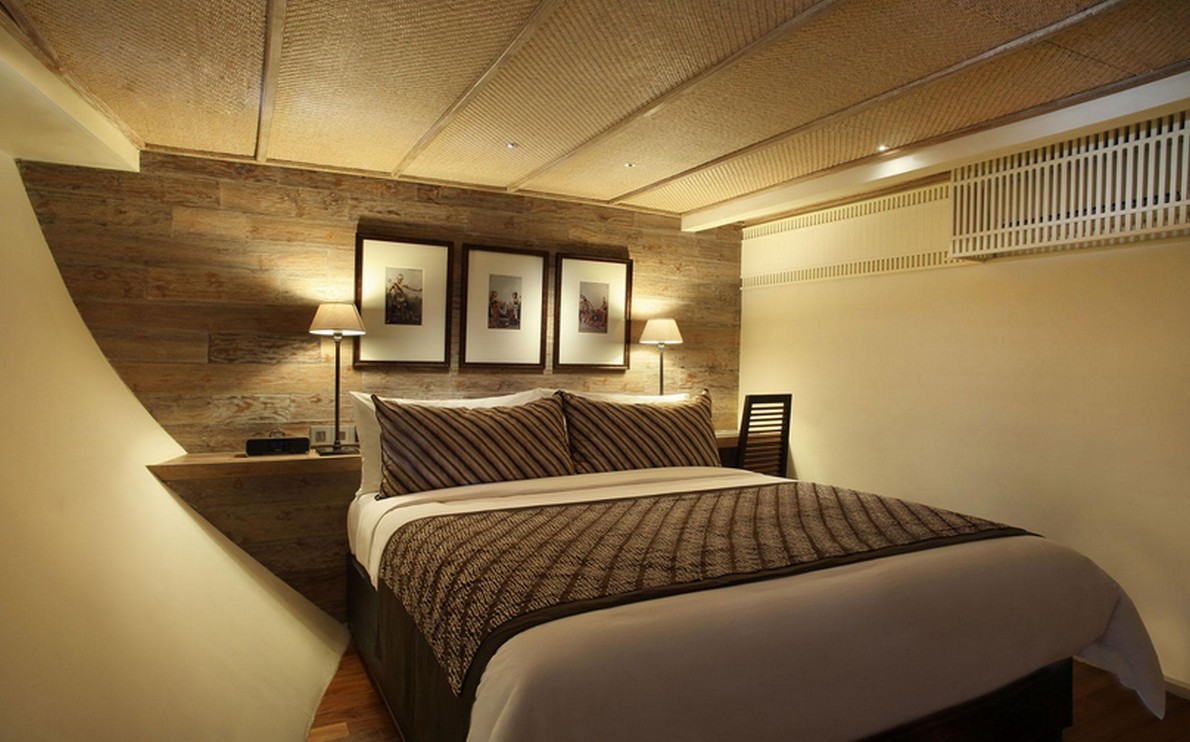 Stanza dell'hotel galleggiante