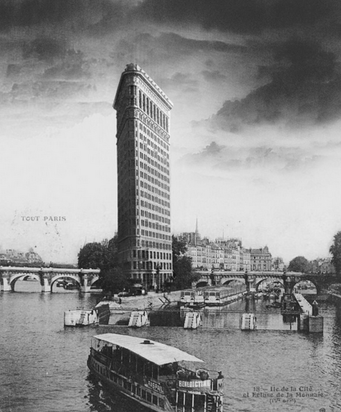 Edifici new yorkesi a Parigi