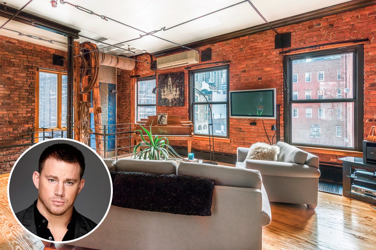 La casa di Tribeca affittata da Channing Tatum è ora in vendita per 6,5 milioni di dollari (Fotogallery)