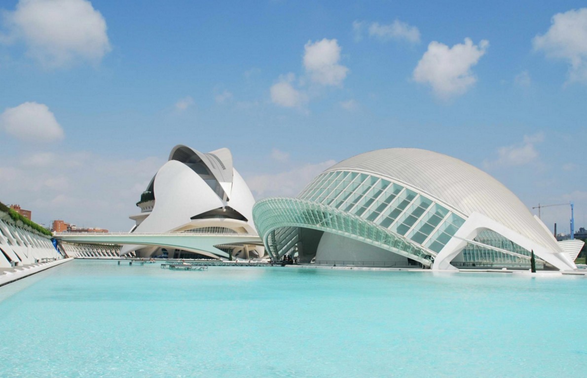 La Città delle Arti e delle Scienze di Valencia