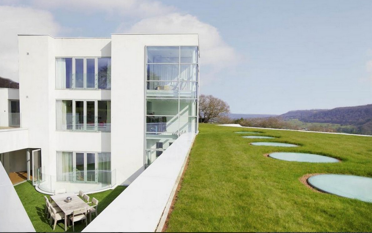 l'architettura della casa inglese