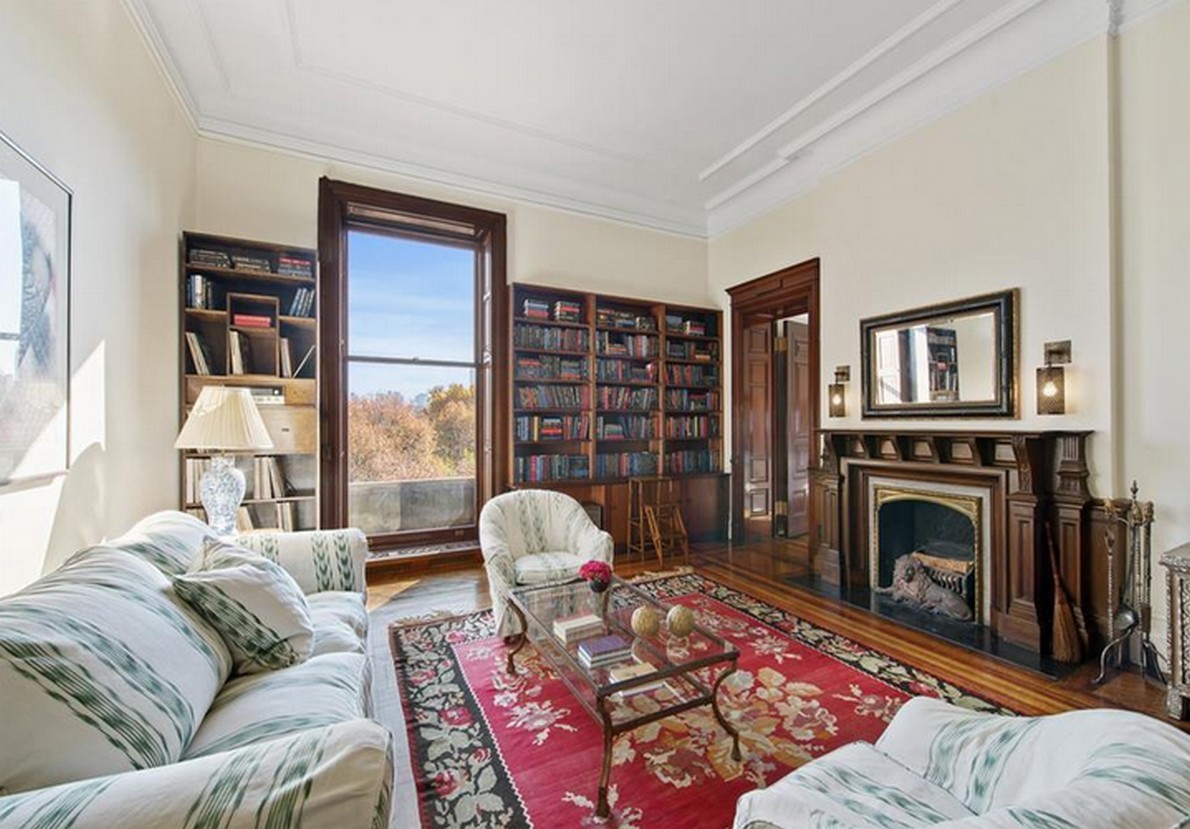 Dettaglio della casa di lusso a New York