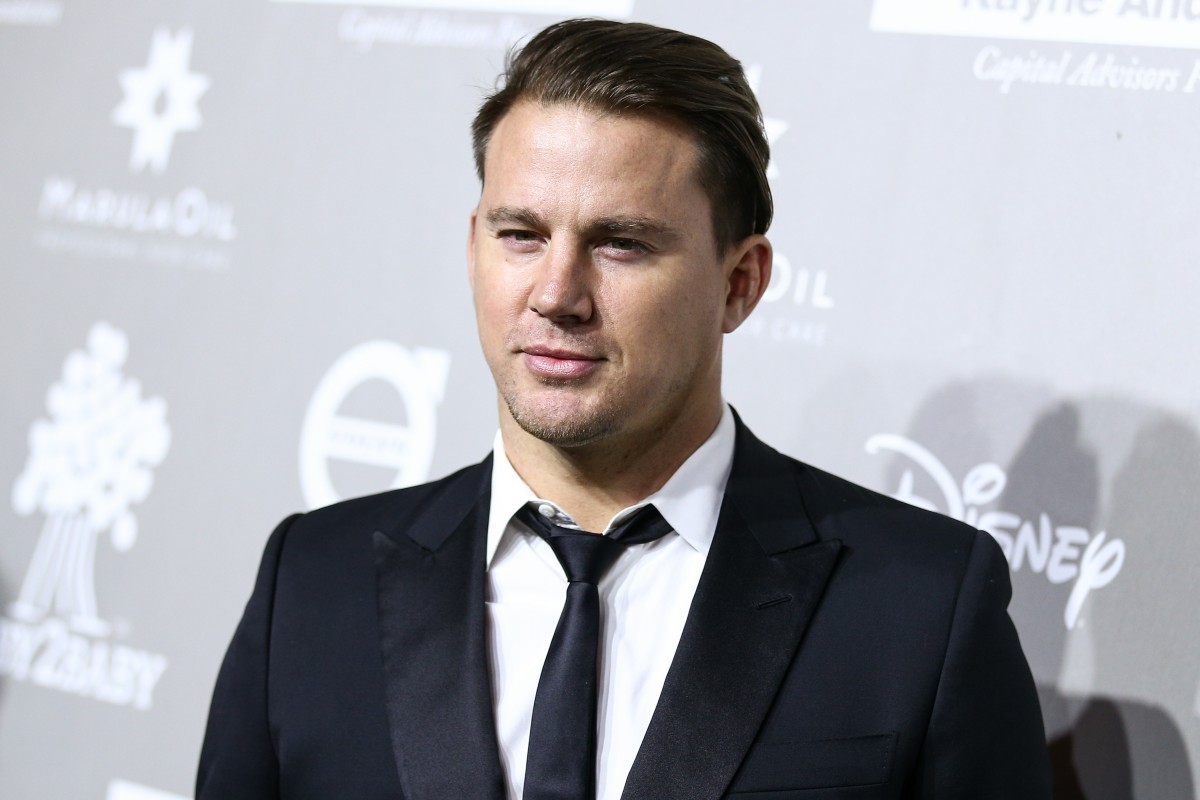 L’attore Channing Tatum