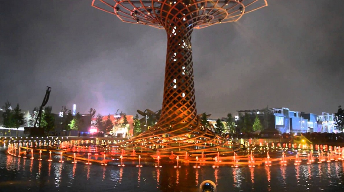 L'Albero della Vita all'Expo 2015