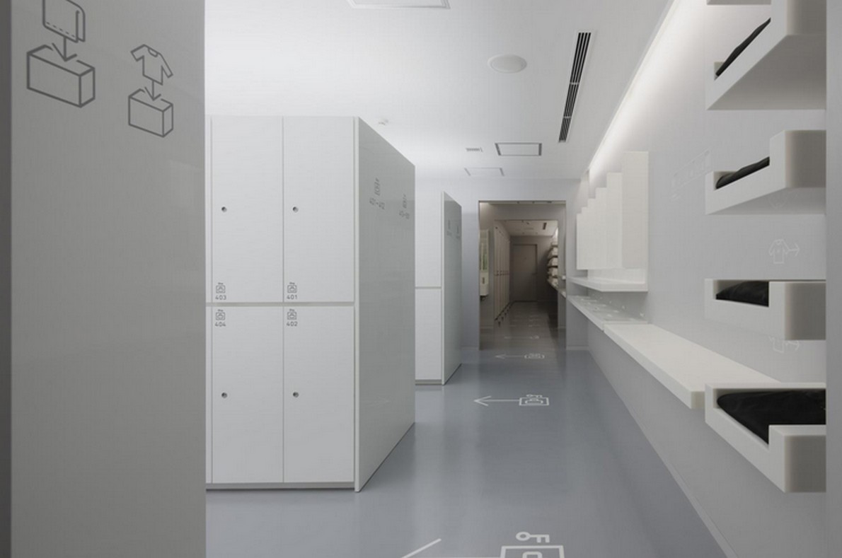 L'aspetto dell'hotel futurista in Giappone