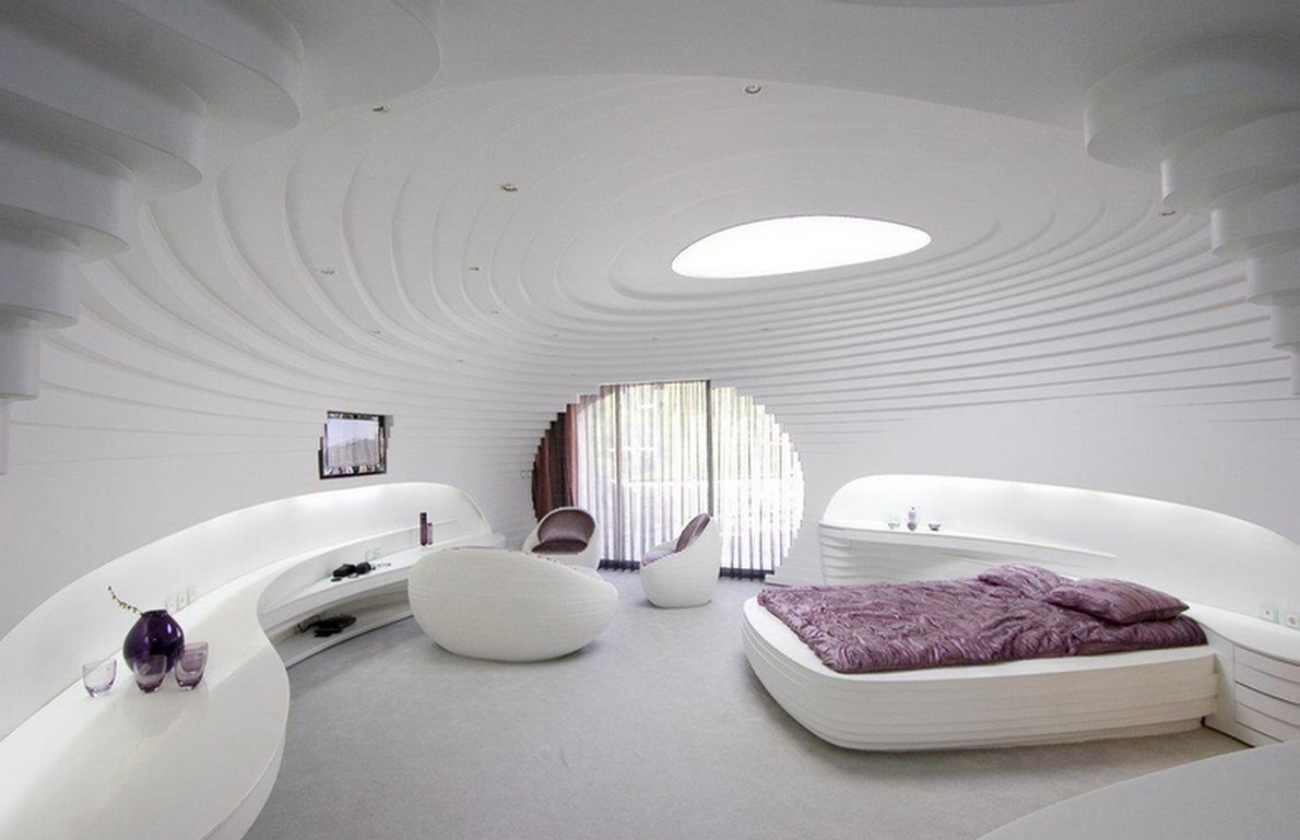 L'hotel futuristico in Iran