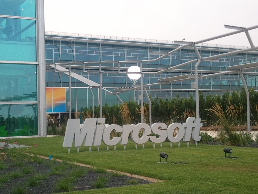 La sede di Microsoft a Milano