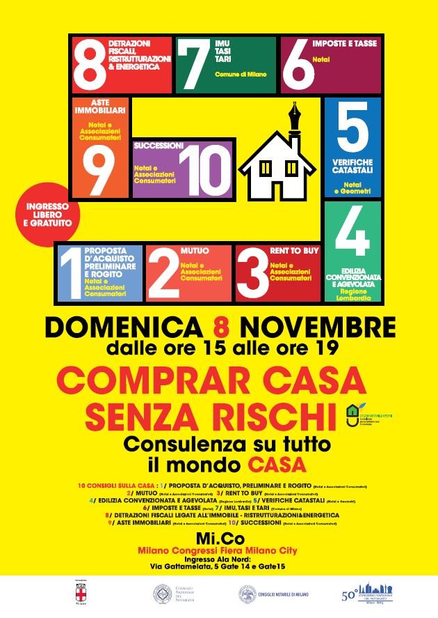 Imposte, successioni, rent to buy e mutui: i consigli del Notariato per comprare casa senza rischi