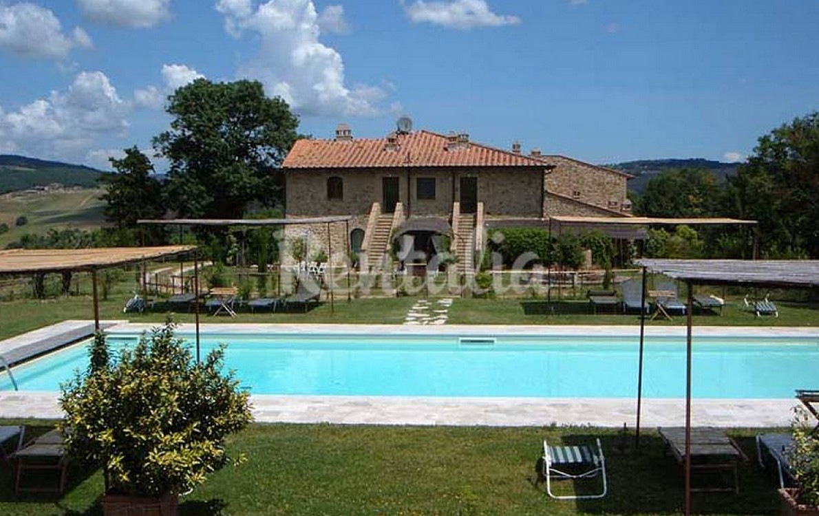 Il casale con piscina in Toscana