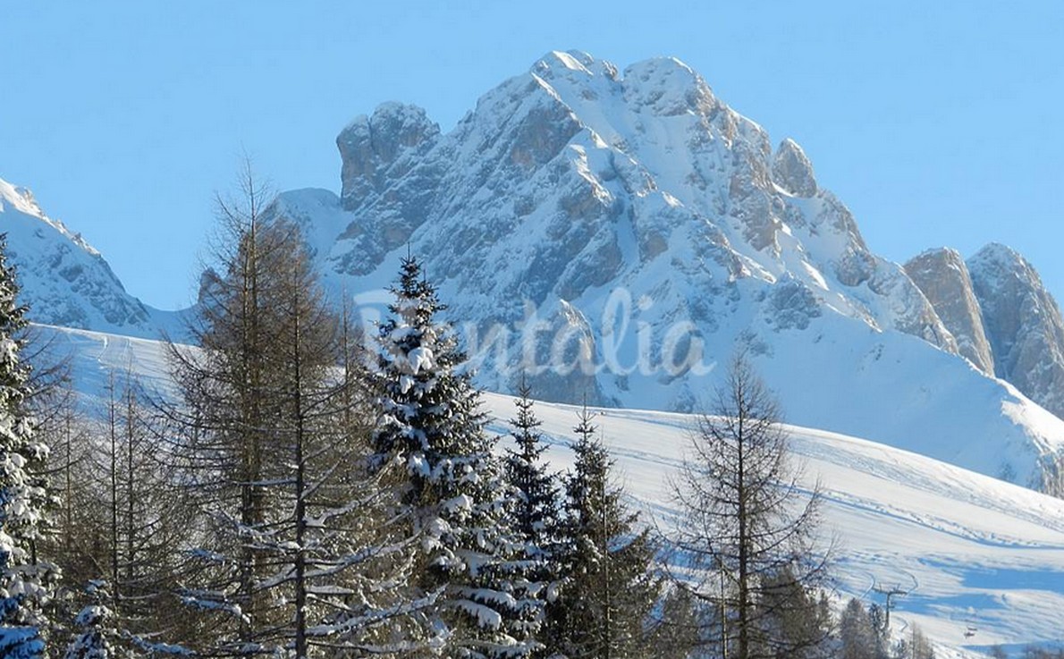 Le montagne della Val di Fassa
