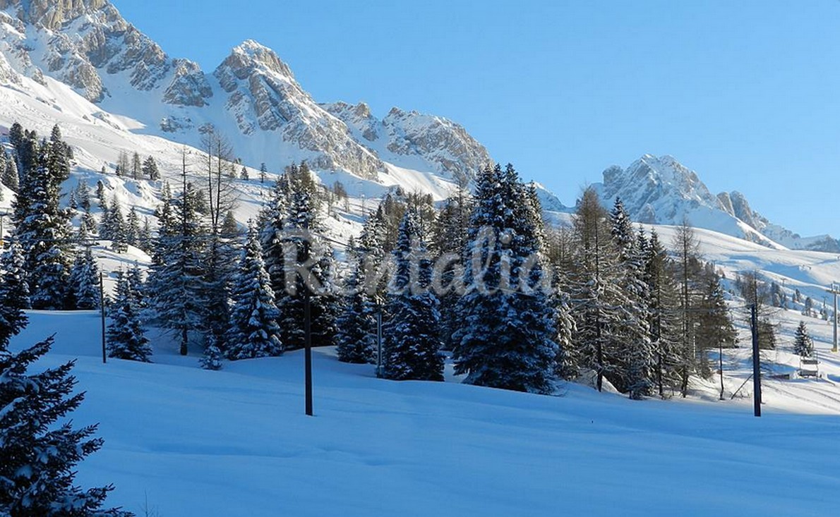 L'appartamento in Val di Fassa a pochi metri dalle piste da sci